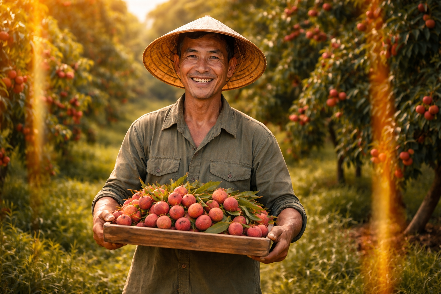 Mùa vải 2026 - Đặt hàng ngay